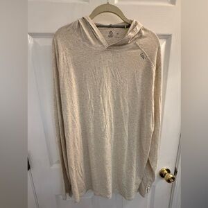 Tasc Performance Long Sleeve Shirt in Light Beige